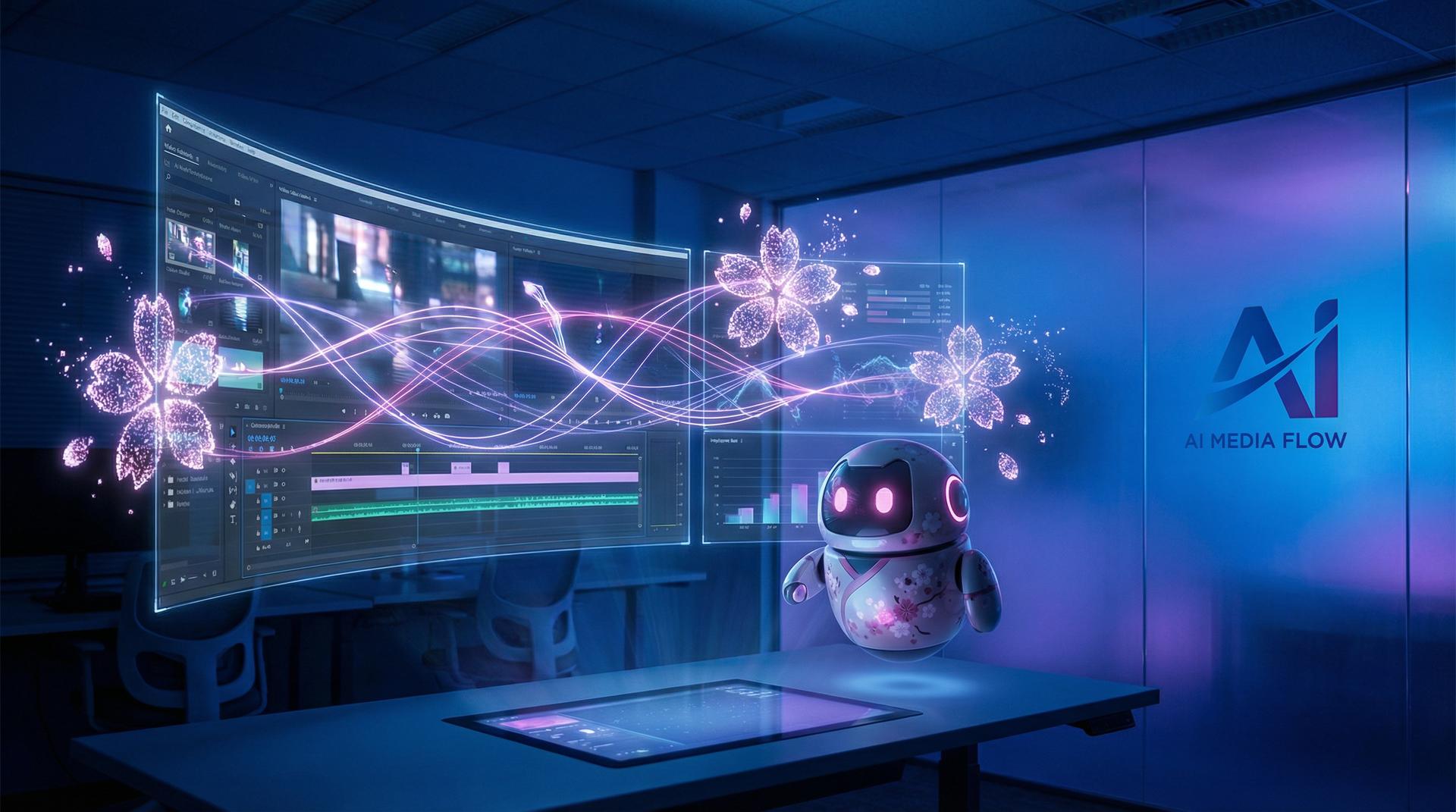 小马拉大车AI传媒技术