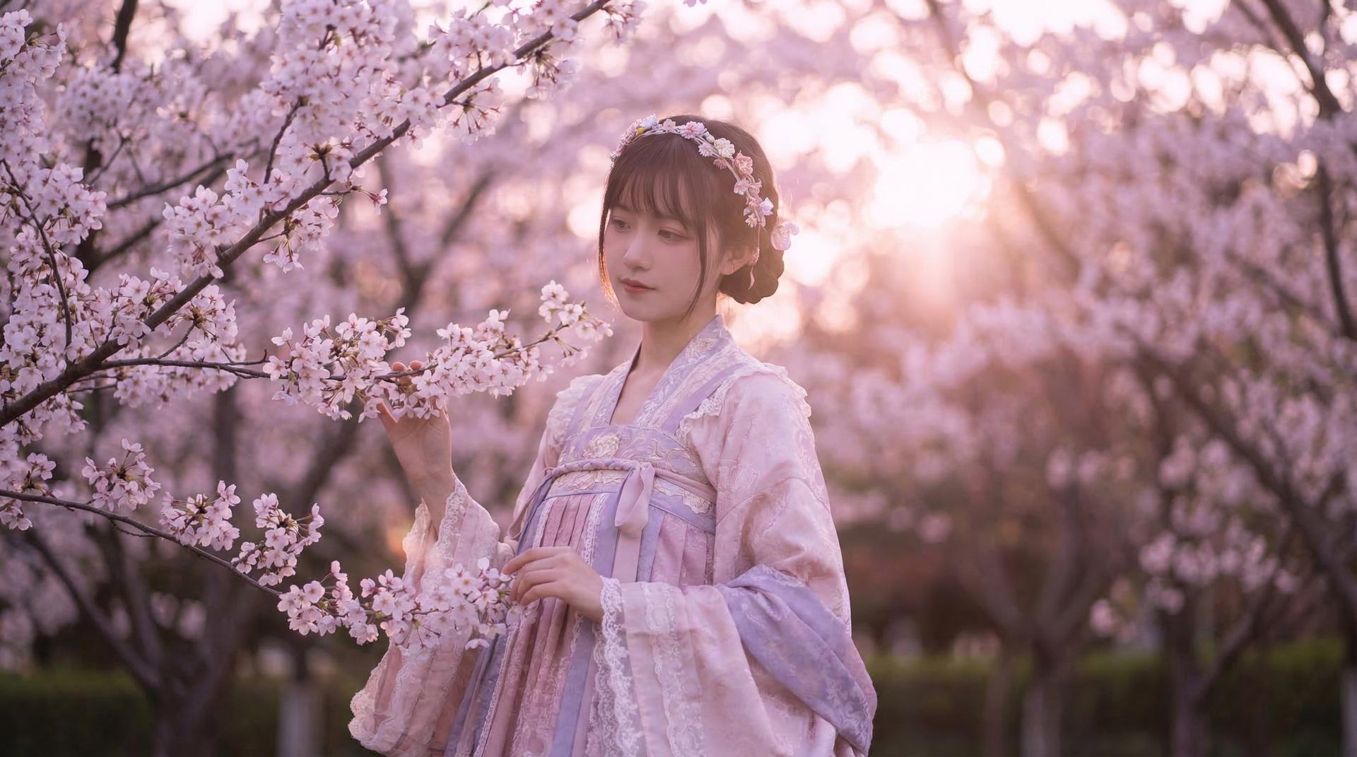 小马拉大车原创传媒 - 樱花季唯美写真