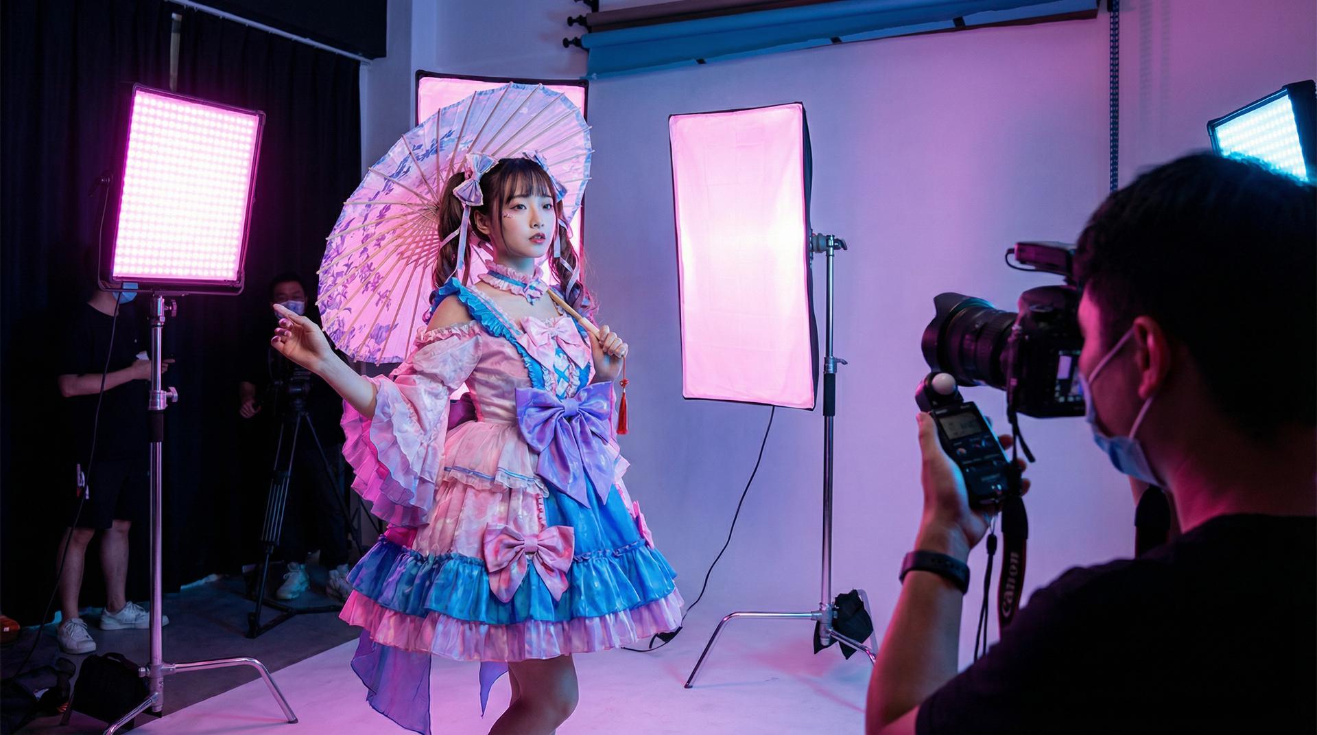 小马拉大车Cosplay传媒 - 二次元角色演绎