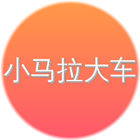 小马拉大车